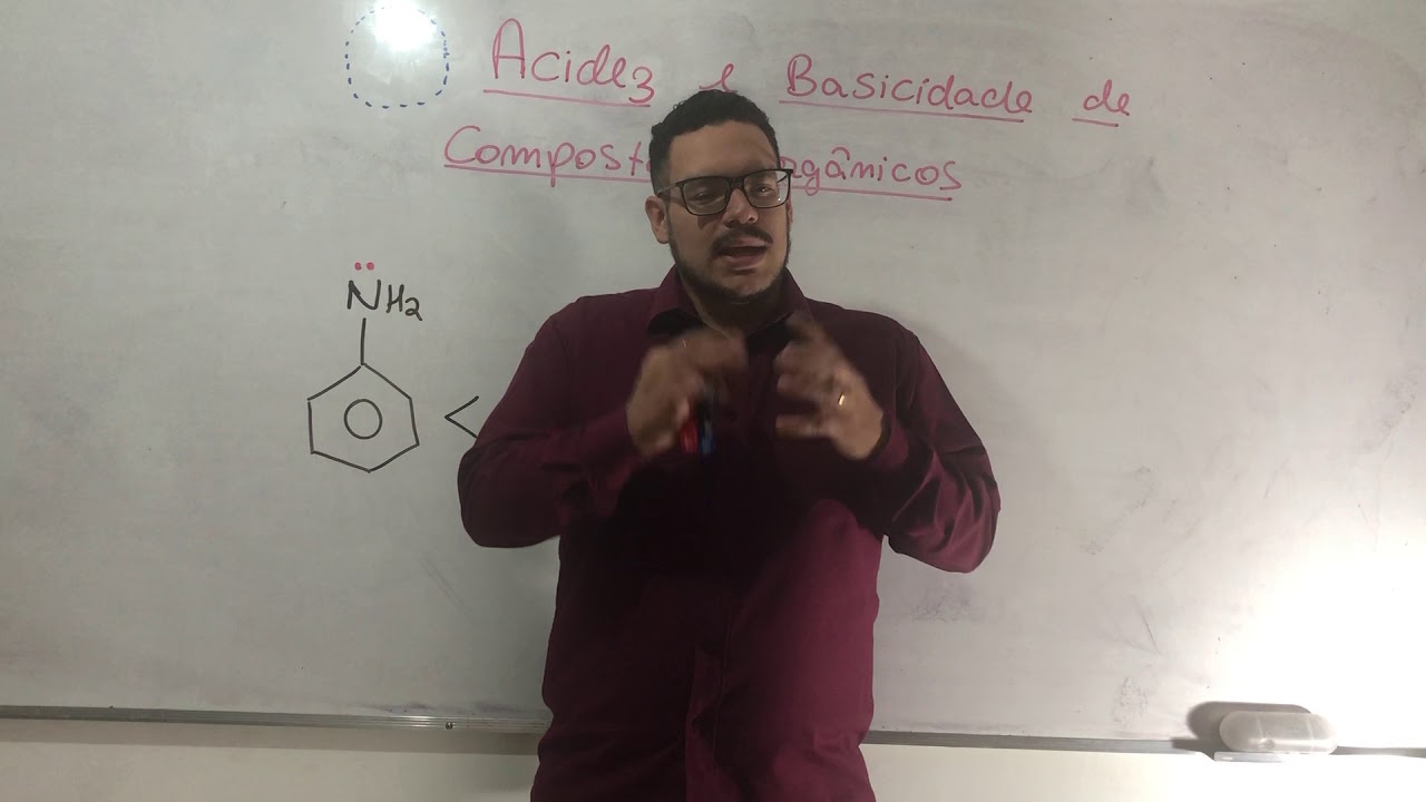 Basicidade de aminas