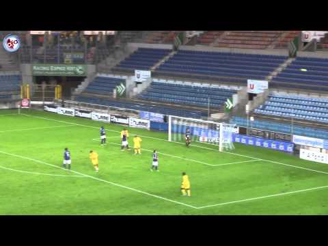 National : RC Strasbourg - SAS Epinal 1-0