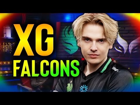 FALCONS vs XTREME GAMING - PLAYOFFS ELIMINATION - DREAMLEAGUE SEASON 27 DOTA 2