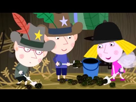 Ben and Holly's Little Kindom-Helping Hand! 1 Hour Compilation-Kids Adventure Cartoon