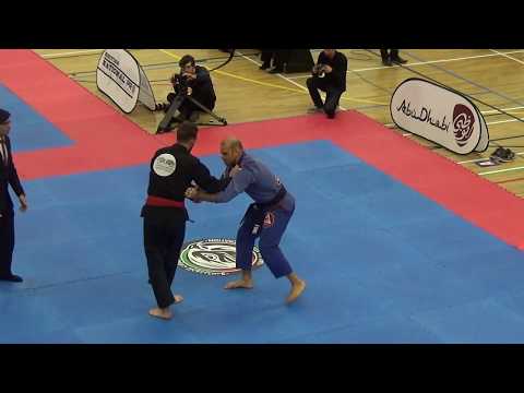 Lucio 'Lagarto' Rodrigues vs Joshua Turner - British National Pro 2017 - Black Master 1 - Open