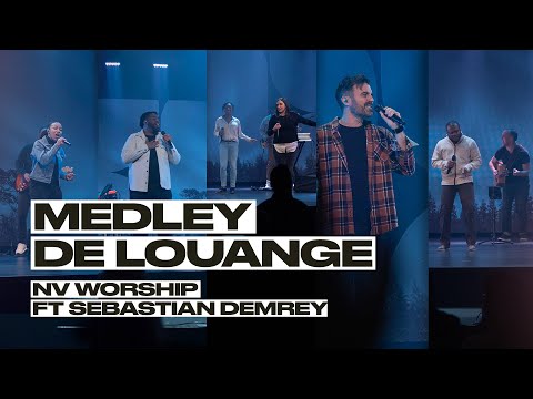 Bénis l'Éternel ft. Sebastian Demrey, Le nom du Seigneur, Tu es grand Seigneur | Medley de louange