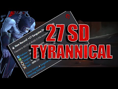 27 Sanguine Depths - Tyrannical
