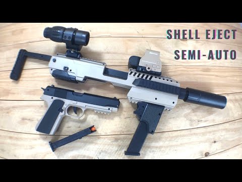 Now Come A Realistic M1911 Toy Gun With Crazy Upgrade Kit