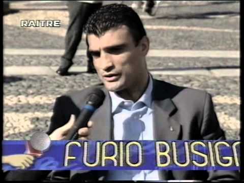 Vincenzo Imparato e Ciro Converti Intervista in piazza ducale 3-10-2000