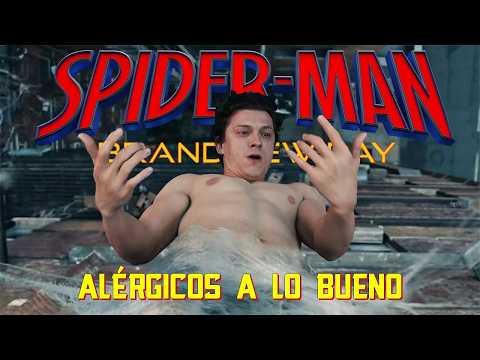 SPIDERMAN 2 Analisis WOKE