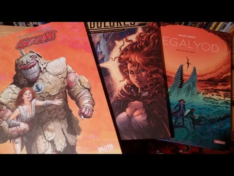 panellogy 490 - euro scifi comics in special editions
