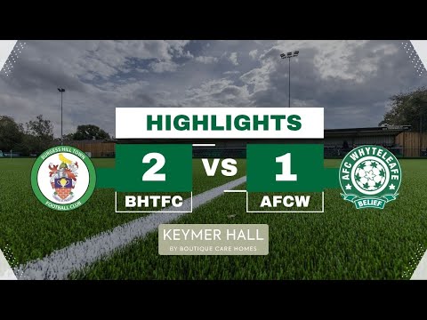 Highlights | Burgess Hill Town FC 2 - 1 AFC Whyteleafe - 18/11/2025