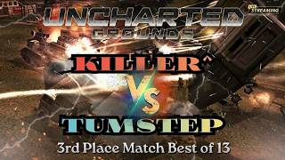 🏆 Uncharted Grounds: Killer^ vs TumStep | Бій за 3 місце BO 13 | C&C Generals Online