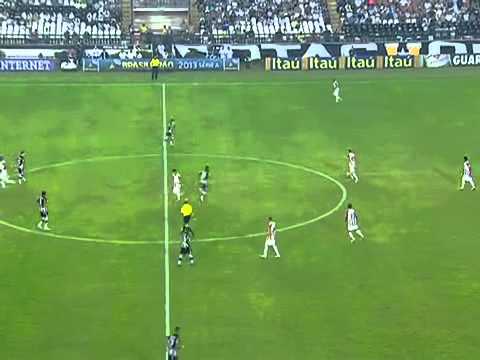 Botafogo 2 x 0 Náutico - Brasileiro 2013 - 8ª rodada - [GOLS]