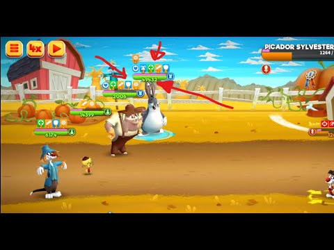 Mot: Gadget Masquerade Day 4; Spooky Masks on BIG CHUNGUS! | Looney Tunes World of Mayhem