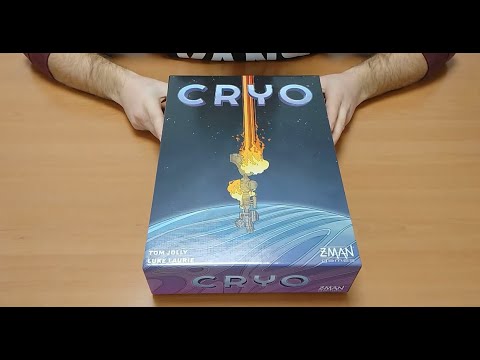 Unboxing Cryo - Gioco da Tavolo (101# Unboxing Non Richiesto)