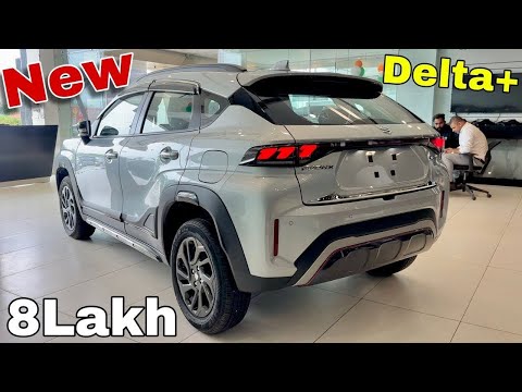 2026 New FRONX Delta Plus Updated Model || Maruti Suzuki Fronx 2026 Delta Plus Silver Colour