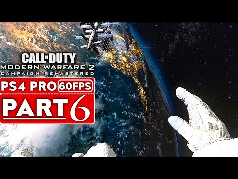CALL OF DUTY MODERN WARFARE 2 REMASTERED Gameplay Walkthrough Part 6 Campaign PS4 PRO No Commentary