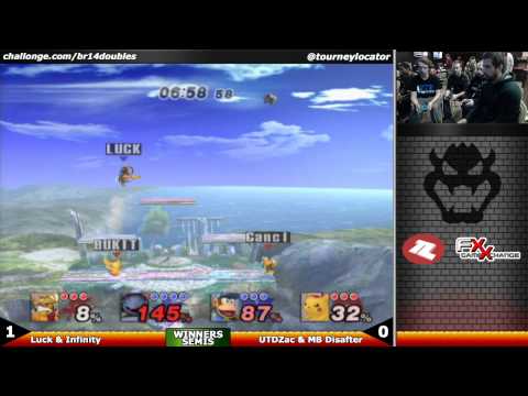 BR14 PM - Luck and Infinity vs UTDZac and MB Disafter - Winners Bracket