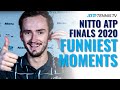Funny Tennis Moments & Fails! | Nitto ATP Finals 2020
