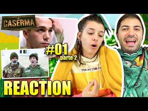 THE BARRACKS: REACTION TO THE FIRST EPISODE 🎖 (part two)