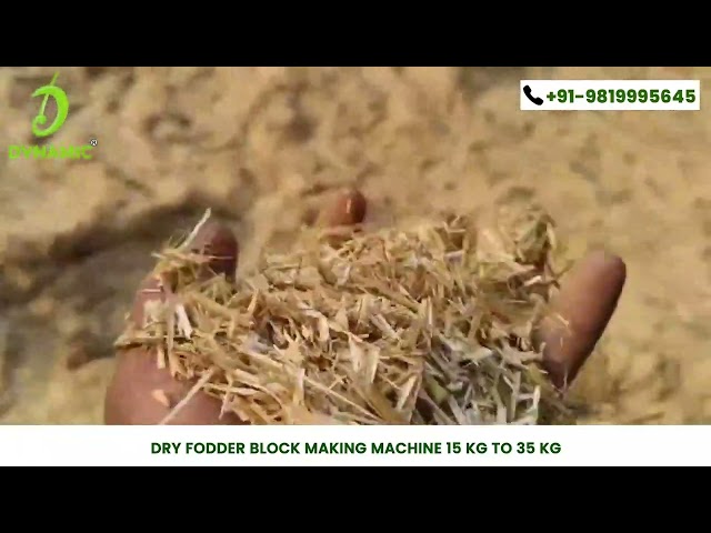 Fodder Block Business Silage Making Machine - Fodderr block making machine Trader - Retailer ...
