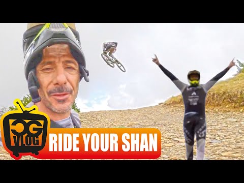 BIKE TEST - SHAN 5 from Production Privée  - CG VLOG 373