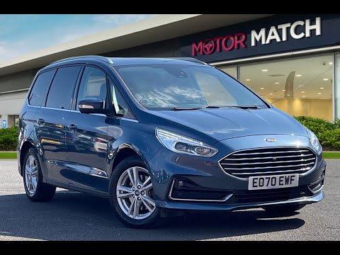 Approved Used Ford Galaxy 2.0 EcoBlue Titanium Auto | Motor Match Stockport