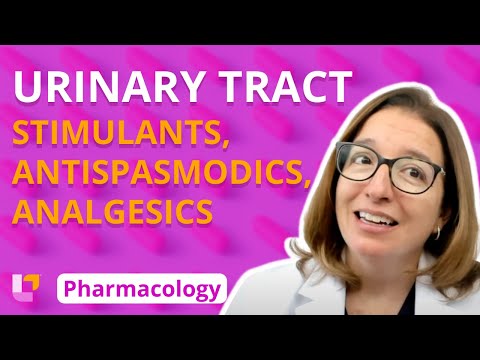 Urinary Tract Stimulants, Antispasmodics, Analgesics - Pharmacology - Renal System | @LevelUpRN