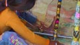 Decorated Bamboo Sticks