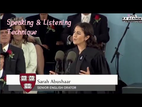 Harvard University Convocation Speech | Speaking & Listening | Learn English with Expert | Share