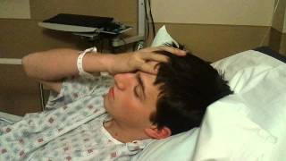 preview picture of video 'our trip to the ER with travis'