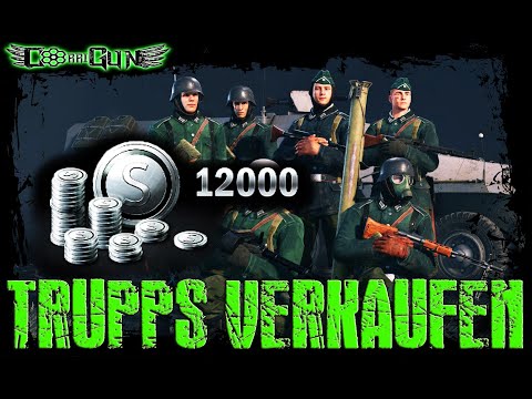 Enlisted - Sell Squads and Free XP