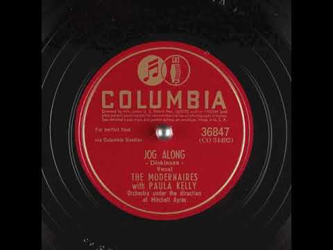 Jog Along (1945) - The Modernaires