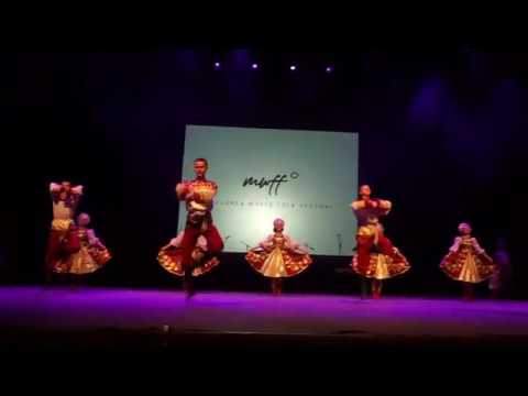MALLORCA WORLD FOLK FESTIVAL - FOLK DANCING GROUP SURPRISE - RUSIA