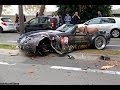CRASH! Wiesmann MF4 Roadster in MONACO - YouTube