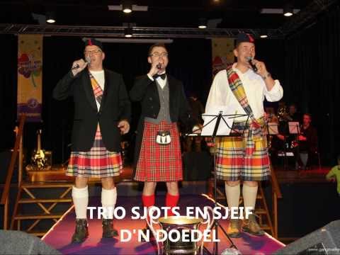 Trio Sjots en Sjeif - D'n Doedel LVK inzending 2014
