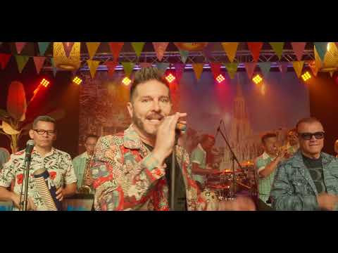 Mi Cali Bella - Los Alfa 8 ft. Marcelo Cezan Versión Salsa (Video oficial)