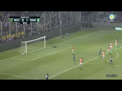 Boca 1 - Banfield 1 GOLAZO de Cardona / Copa Provincia de Salta 2017