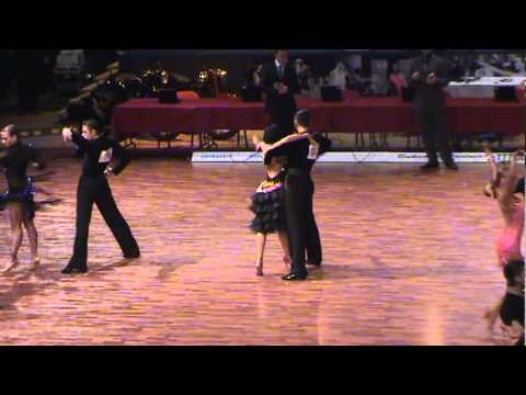 Grand Slam Latin 2011: Tomas Tanka - Dominika Feketova - Pasodoble 2. Round