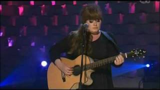 Adele -- Crazy For You (Conan O&#39;Brien 2009)