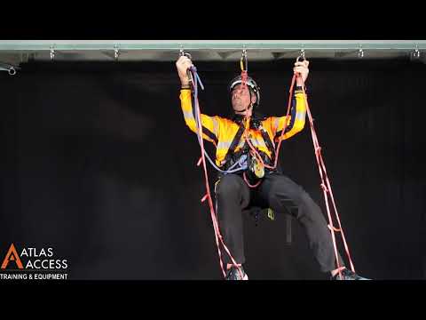 HORIZONTAL AID CLIMBING FIXED ANCHORS