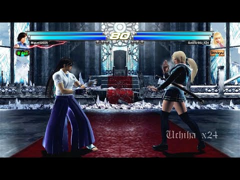 L7 121_6 Asuka y Xiaoyu (Miguel02025) VS (Anakin x24) Lili y Alisa - Tekken Tag 2 ( Uchiha x24 )