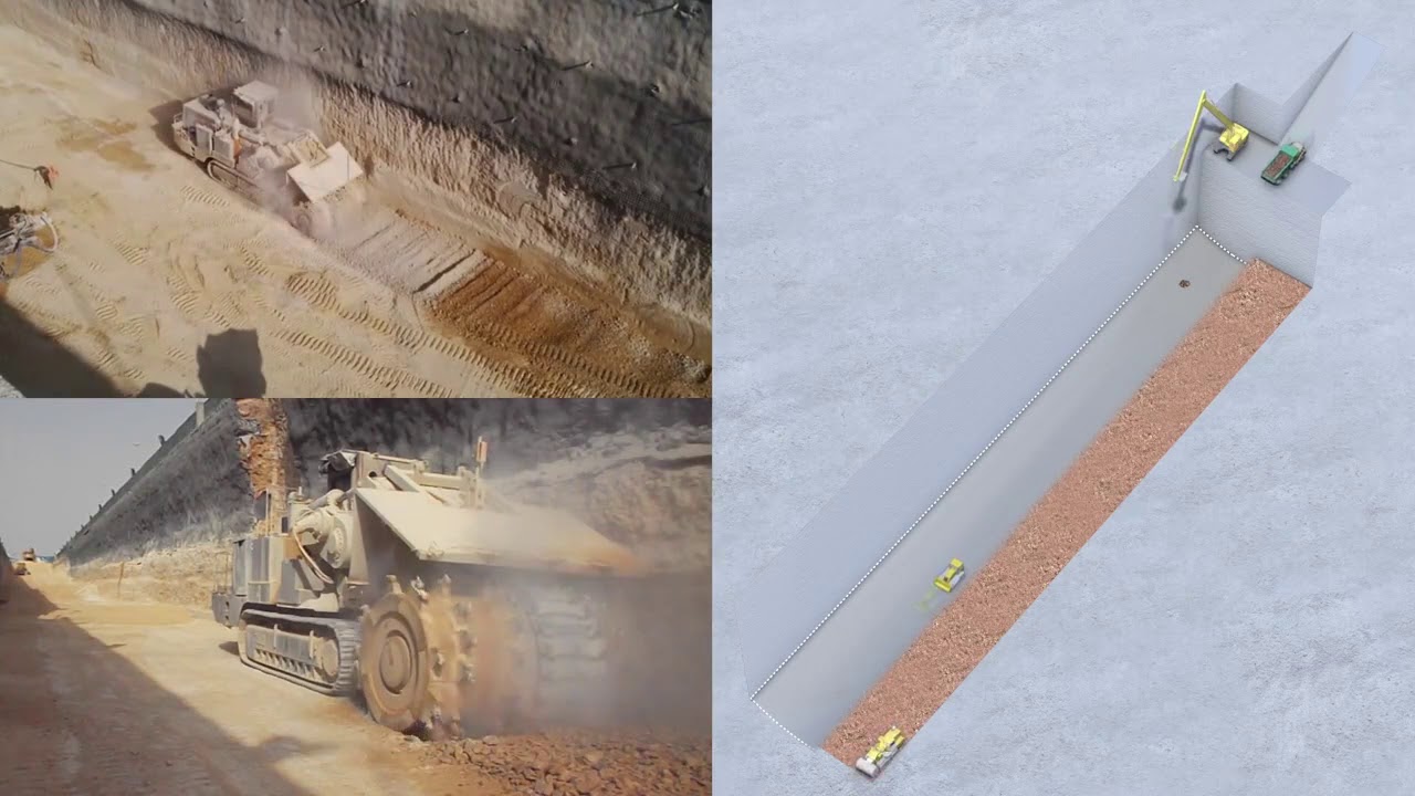 Tesmec Rock Hawg – Surface Mining Without Blasting