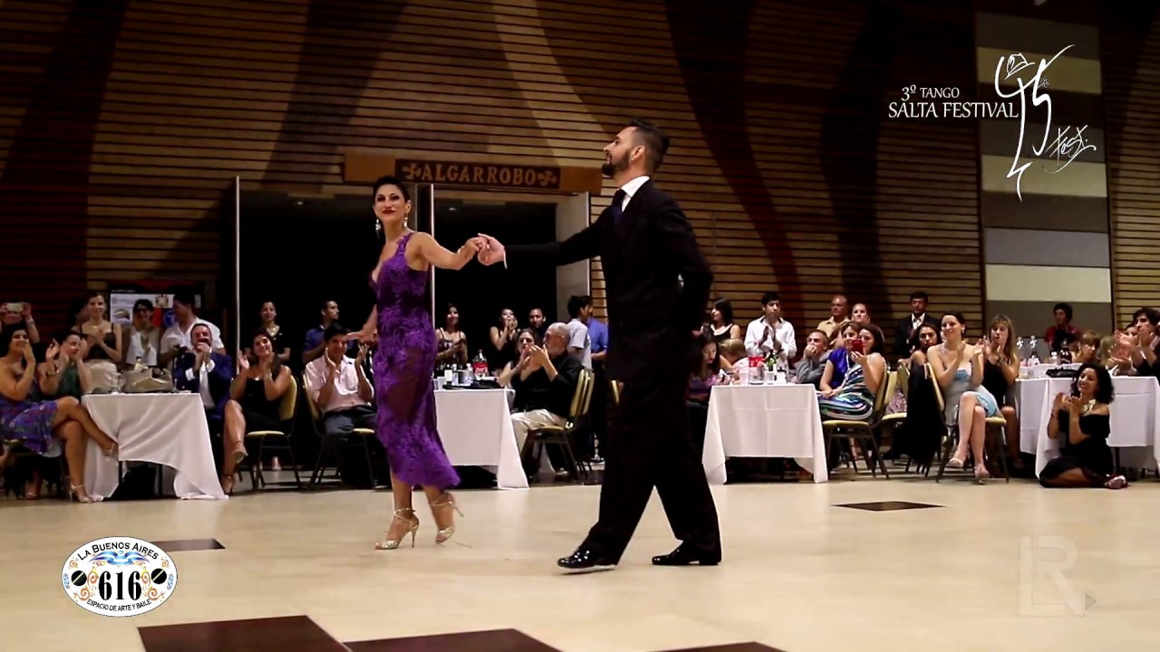 Video thumbnail for Javier Rodriguez & Moira Castellano (2) - 3º Tango Salta Festival (2017)