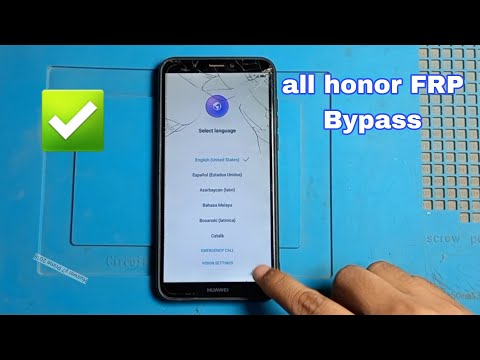 honor 7c frp bypass 2022 | all honor frp bypass