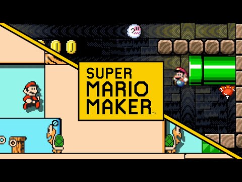 Nice Walk To a Gravity Swap House! - Super Mario Maker Ep. 206 1080p 60fps
