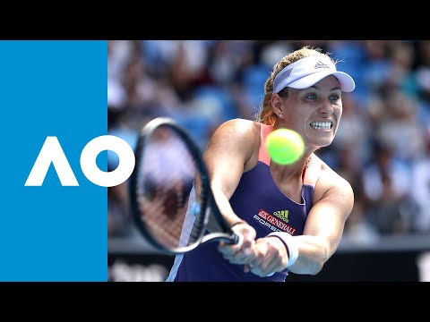 Priscilla Hon vs. Angelique Kerber - Match Highlights (R2) | Australian Open 2020