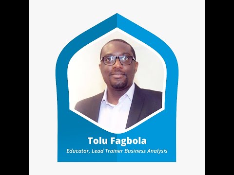 Tolu Fagbola - Business Analysis Retro by #LEARNTOR Cohort II Agile Digital Transformation Training