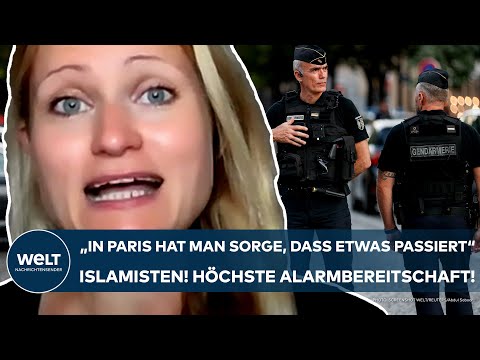 Video Thumbnail: FRANKREICH: "In Paris hat man Sorge, dass etwas passiert!" Islamisten! Höchste Alarmbereitschaft