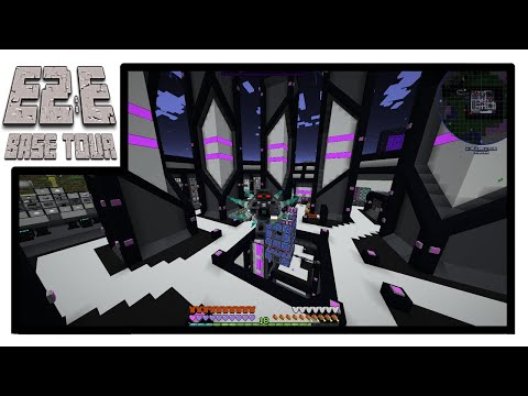 Enigmatica 2: Expert Endgame Base Tour