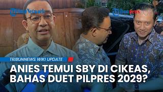 Anies Baswedan ke Cikeas Temui SBY, Pengamat Sebut Peluang Duet dengan AHY di Pilpres 2029
