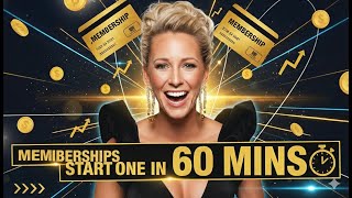 Why Memberships Are Dominating Right Now (And How to Start One in 60 Minutes)