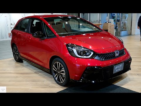 2025 Honda FIT RS Hybrid e:HEV (2025 Honda Jazz) / In-Depth Walkaround Exterior & Interior